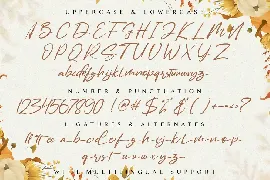 Martina - Handwritten Font