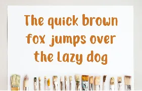 Junior Brush - Handwritten Brush Font