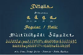 Kashmiri - Arabic Typeface font