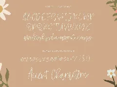 Esthetic Boots Handwriting Font