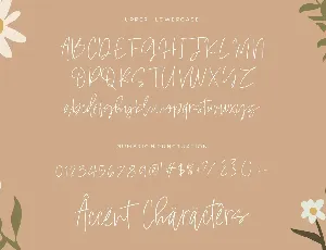 Esthetic Boots Handwriting Font