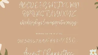 Esthetic Boots Handwriting Font