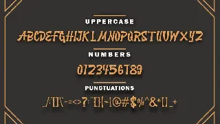 Abrocol font