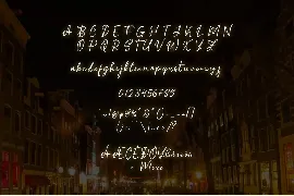 Schagen Script font