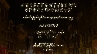 Schagen Script font