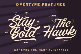 Thirtylane - Modern Script font