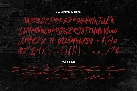 MANKIND - SVG Brush Font