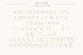 Lovalina - Elegant Serif Font Family