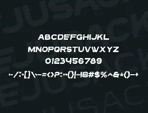 Ejusack Font