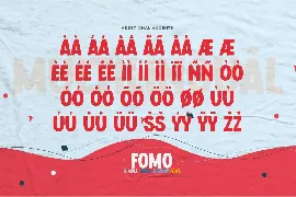 FOMO - Simple Sans Display Font