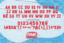 FOMO - Simple Sans Display Font