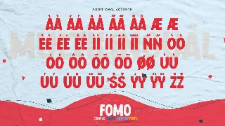 FOMO - Simple Sans Display Font