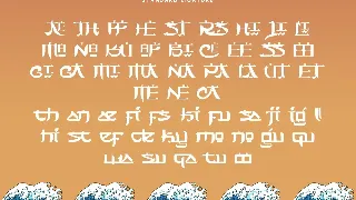 OhayÃ´u font