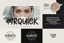 Mrquick Font