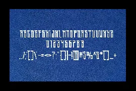 OfersStripet font