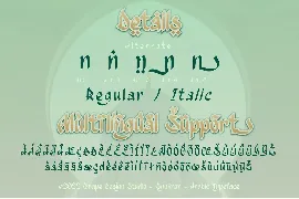 Syukran - Arabic Typeface font