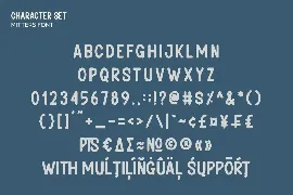 Mitters font