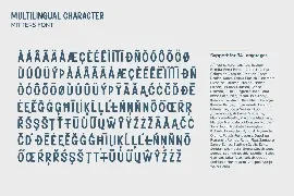 Mitters font