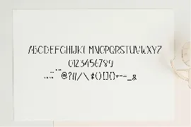 DAWURFOL font