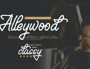 Crustycs | Monoline Hand-Lettering Font