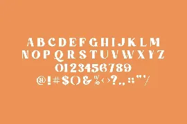 Brozard Font