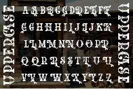 The Western Gold font