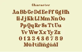 Alves & Bucky font