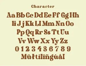 Alves & Bucky font