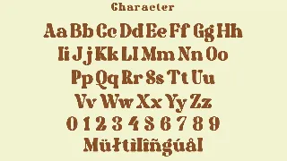 Alves & Bucky font