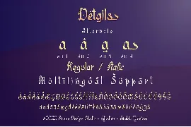 Aljadien - Arabic Typeface font