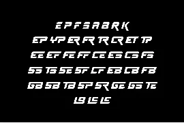 Ecrises font