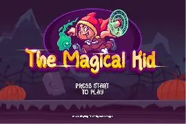 Poppin Story - Magical Display Font