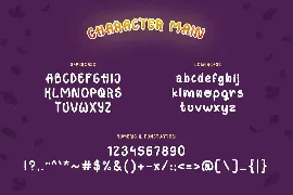 Poppin Story - Magical Display Font