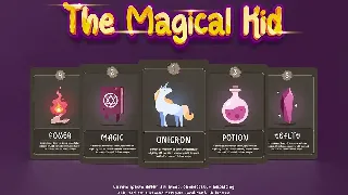 Poppin Story - Magical Display Font