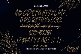 Outslight - Modern Hand Written Font