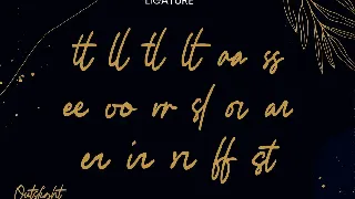 Outslight - Modern Hand Written Font