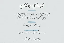 Silver Pearl Font AS