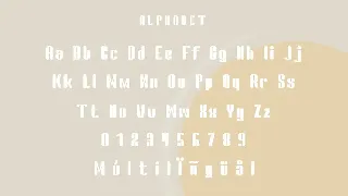 Nyugem font