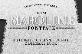 Maroline Fontpack