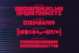 Megaton font