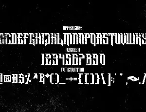 Cyber Gorgon Font