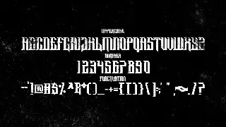 Cyber Gorgon Font