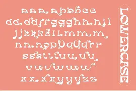 Boreta font