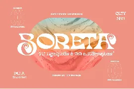 Boreta font