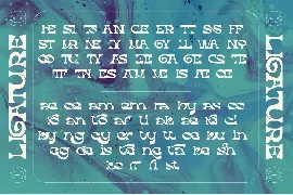 Boreta font