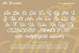 Tha Marbler font