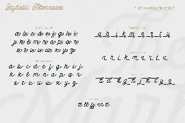 Tha Marbler font