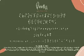 Prentiss - Handwritten Font