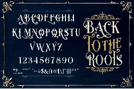 Shoster font