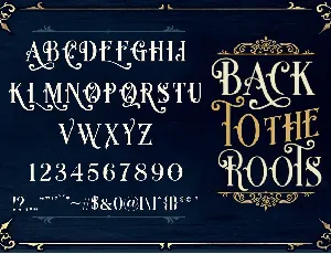 Shoster font